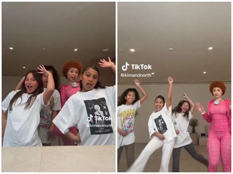 Ice Spice danced with North West on TikTok weeks after the 9-year-old ...