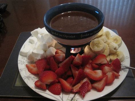 Sun and Salt: Valentine's Day Chocolate Fondue