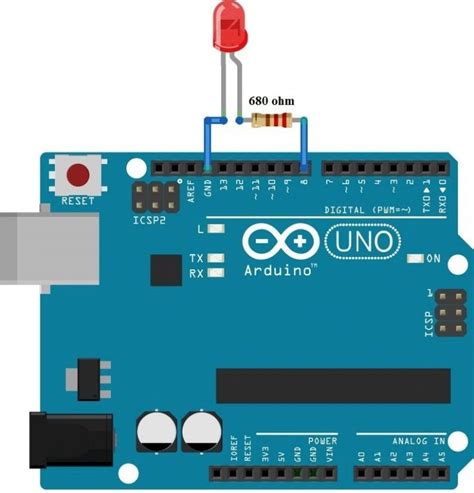 Getting Started with Arduino - LED Blinking