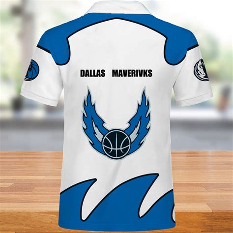 Dallas Mavericks Polo Shirts Summer gift for fans -Jack sport shop