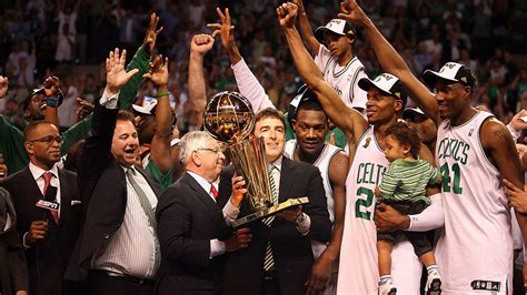 2008 NBA Finals Flashback: Celtics Win Number 17 Against Lakers