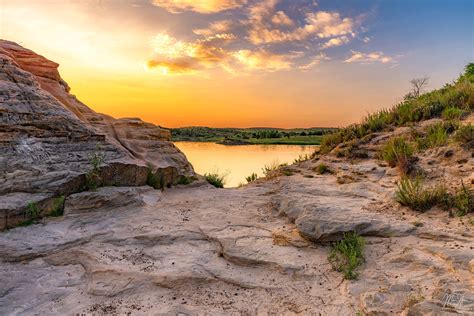 Window to Wilson Lake | Wilson Lake, Kansas | Mickey Shannon Photography