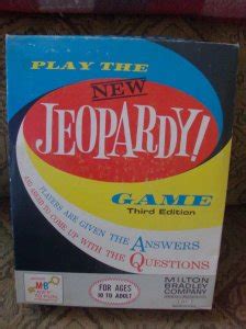 Jeopardy Board Game Review, Rules & Instructions