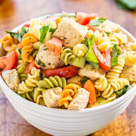 The Most Shared Italian Chicken Pasta Salad Of All Time – Easy Recipes ...