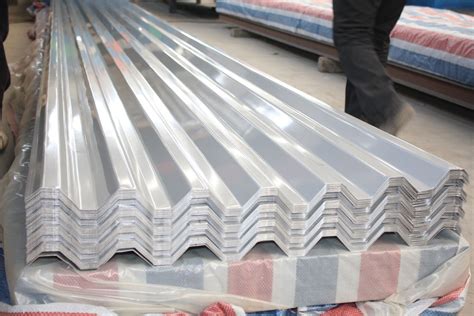 Polished Corrugated Standard Aluminum Sheet Thickness 0.5 - 2.0mm High Strength