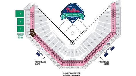 Suites & Decks | Philadelphia Phillies