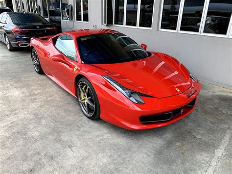 Ferrari 488 Rental Malaysia | Luxury Vehicle Hires