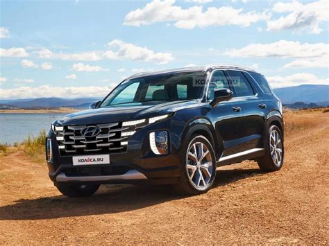 2023 Hyundai Palisade Is Now Undergoing Tests and Here’s What It Could Look Like - autoevolution