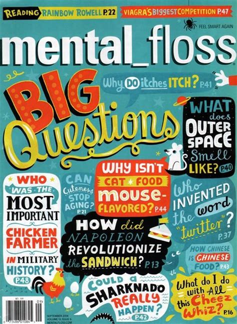 Mental Floss Magazine | TopMags