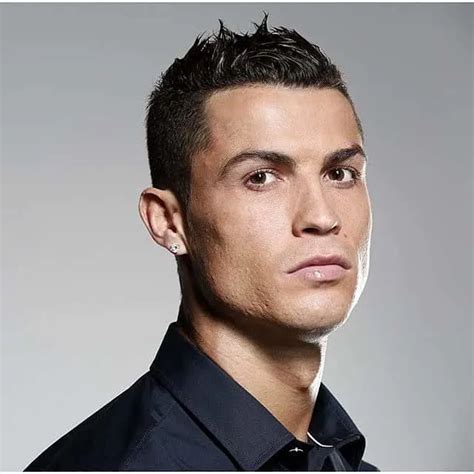 80 Cristiano Ronaldo Haircuts And How To Achieve Them!