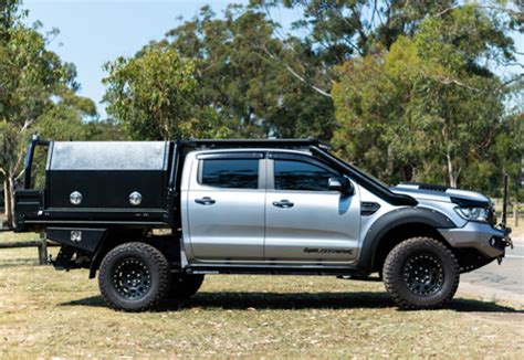 Fabulous Snorkel to suit Ford Ranger PX3 2.0L Engine | Tyrant 4X4 Accessories