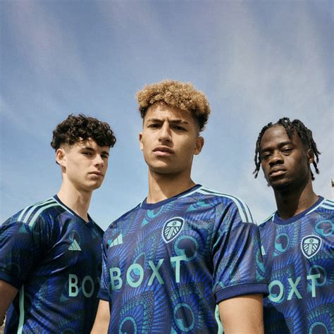 Leeds United 2023-24 Adidas Away Kit - Football Shirt Culture - Latest ...