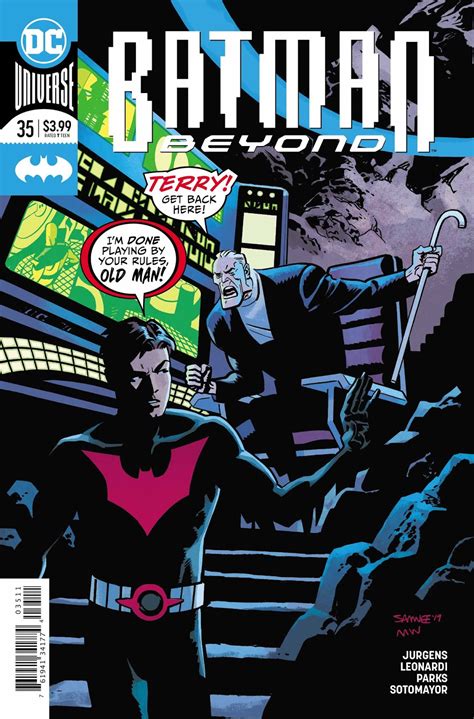 Weird Science DC Comics: Batman Beyond #35 Review