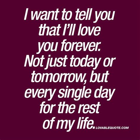I Will Love You Forever Quotes Meme Image 06 | QuotesBae
