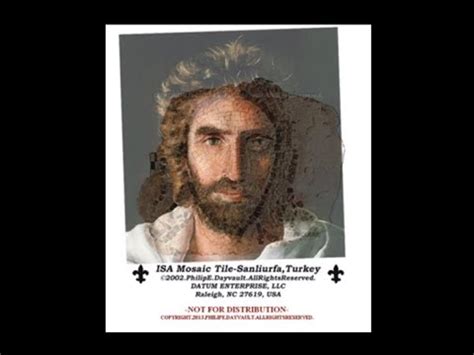 Comparison of the ISA Tile, Prince of Peace and Shroud of Turin - YouTube