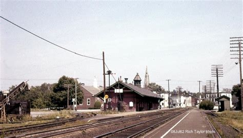 Erie Lackawanna Station at Goshen, NY - ARHS Digital Archive