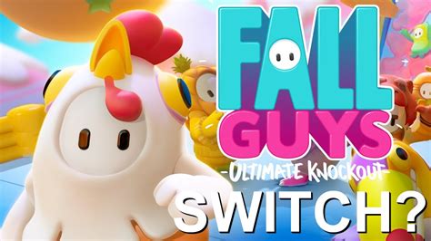 Fall Guys On Nintendo Switch? - YouTube