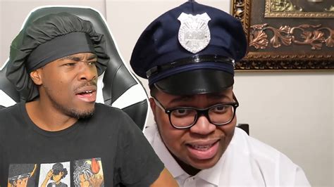 Tra Rags Police Training Reaction - YouTube