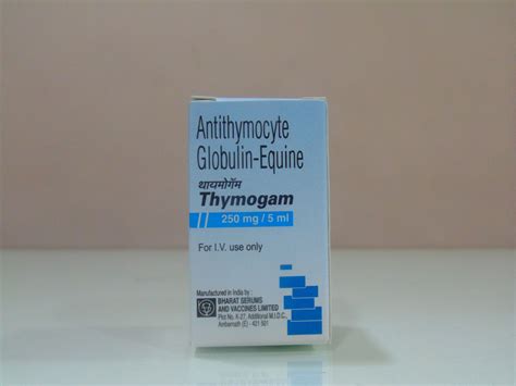 Antithymocyte Globulin Thymogam 250GM, Strength: 250 mg/ 5 ml at Rs 11000/vial in Ahmedabad