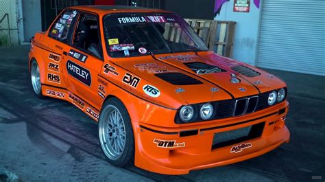 Hoonigan Checks Out a Supercharged E30 Drift Car