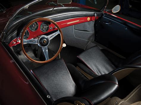 1958, Porsche, 356a, 1600, Speedster, Us spec, T 2, Retro, Interior Wallpapers HD / Desktop and ...