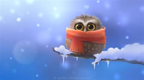 Cute Winter Wallpapers - Wallpaper Cave