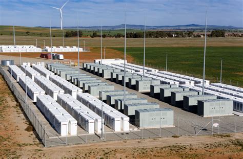 How big batteries are a boon for regional Australia - Battery Storage and Grid Integration Program