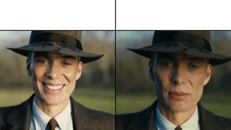 Oppenheimer Sad Blank Template - Imgflip