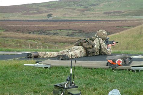 Trainee infantry soldiers get new range at Catterick - News stories ...