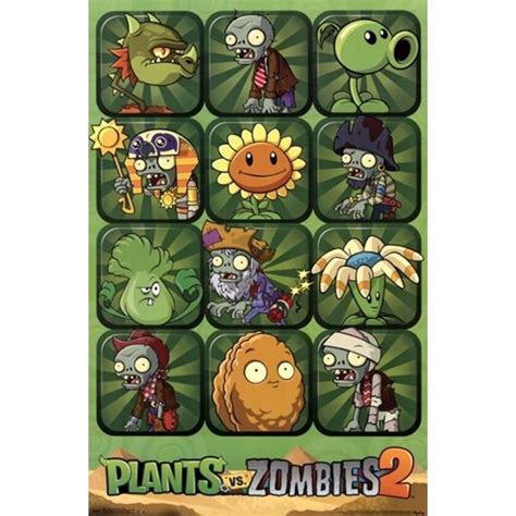 Plants vs. Zombies 2 Poster Print - Walmart.com - Walmart.com