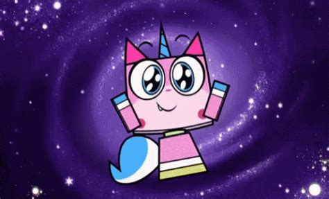 Guia para ser feliz ! XD | Unikitty, Gif, Favorite character