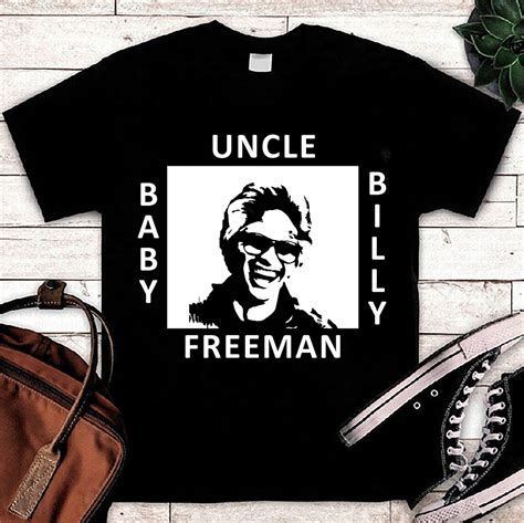 Uncle Baby Billy Freeman Tee - Etsy