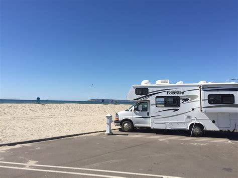 Camping at Silver Strand Beach - Coronado Times