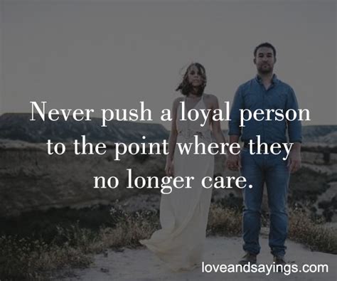 A Loyal Person