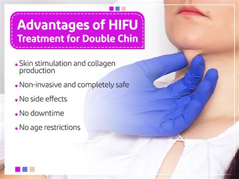 HIFU Double Chin | Benefits, Side Effects, Pre & Post Care