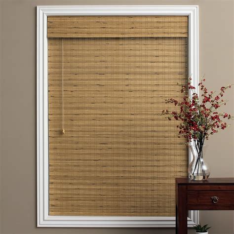 Amazon.com: Roman Bamboo Window Shades 74" long 16-35 inch wide Home ...