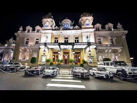 Crazy night in Monaco, more than €50 Million on the Casino Square ...