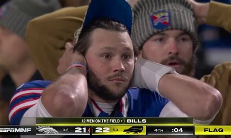 Josh Allen was in total shock after the Bills’…