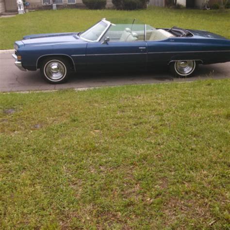 72 Chevy Impala Convertible for sale in Jacksonville, Florida, United States for sale: photos ...