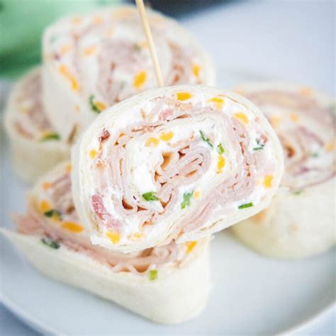 Pinwheel Sandwich Recipe - Dinners, Dishes, and Desserts