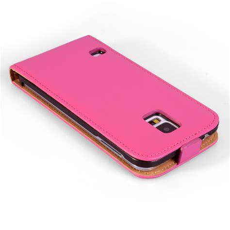 Caseflex Samsung Galaxy S5 Flip Case - Pink | Mobile Ma