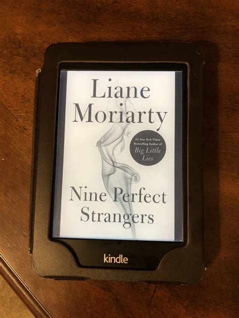 Nine Perfect Strangers by Liane Moriarty - Sarah Anne Carter