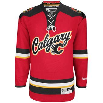 Calgary Flames Home Alternate Jersey