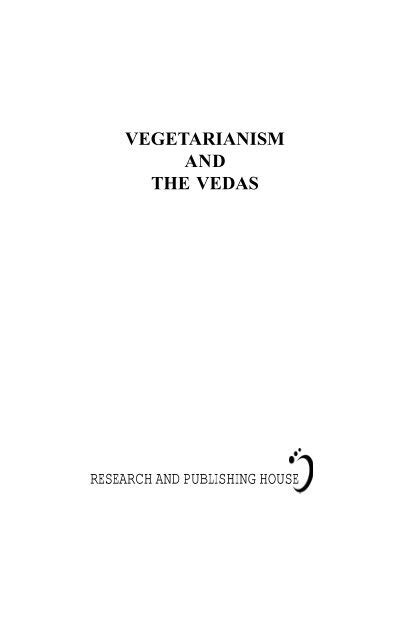 Vegetarianism & Vedas - Agniveer