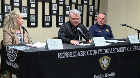 Rensselaer County calls on New York State to provide more COVID-19 ...