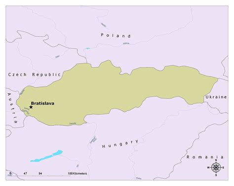 What is the Capital of Slovakia? | Mappr