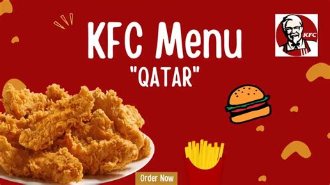 KFC Qatar Menu Price 2023 – Qatar Xplorer