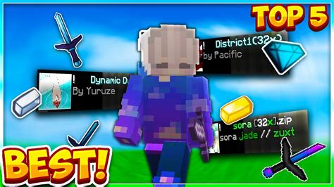 TOP 5 Texture Pack Bedwars TERBAIK! (16x-128x) | Lucky Network Bedwars ...