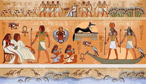 Fun Facts About The Ancient Egyptians - WorldAtlas