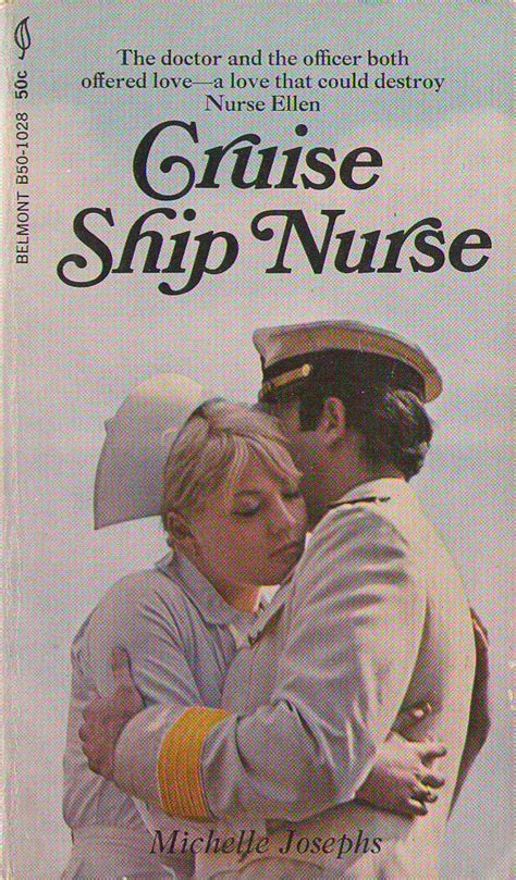 Vintage Nurse Romance Novels: Cruise Ship Nurse